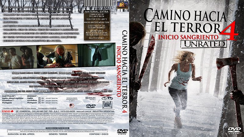 Camino Hacia El Terror 4 Inicio Sangriento